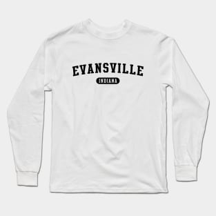 Evansville, IN Long Sleeve T-Shirt